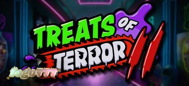 Cena temática de Treats of Terror II com doces assustadores